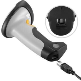 Lector CT-10 Barcode Scanner Inhalambrico