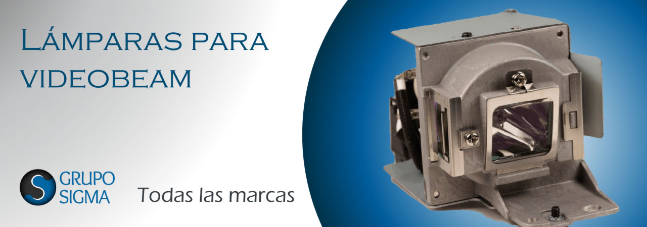 Lámparas para videobeam